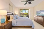 Master Bedroom with King Bed and Lanai